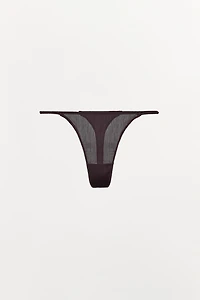 TANGA TEXTURÉ