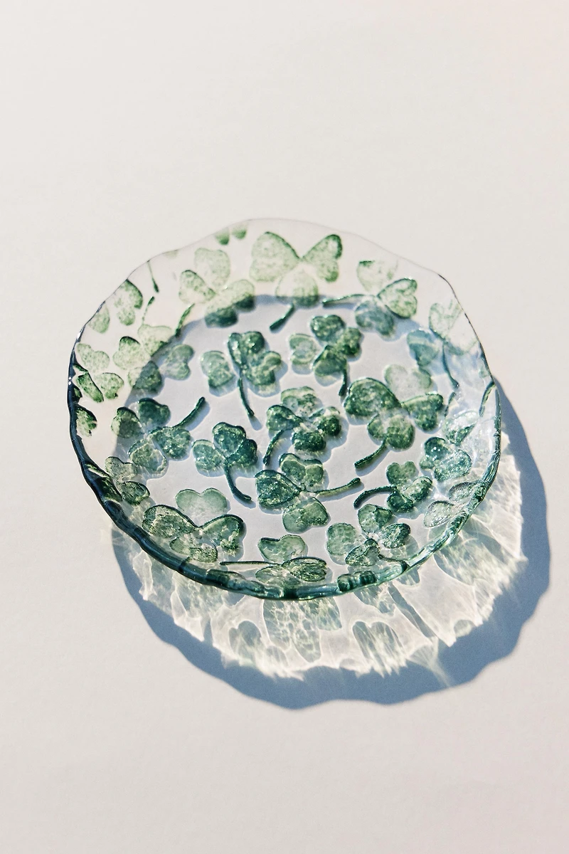CLOVER SIDE PLATE