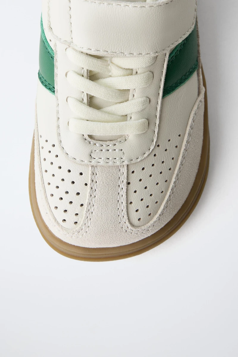 TENNIS BAREFOOT EN CUIR
