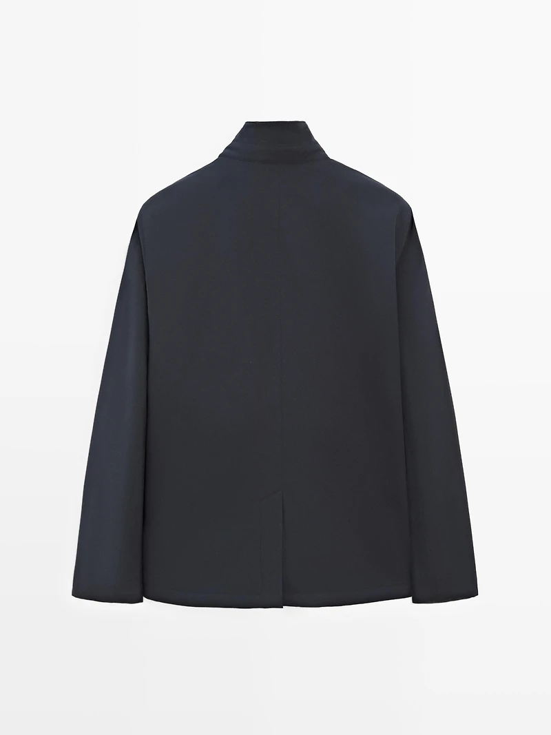 Veste matelassée déperlante