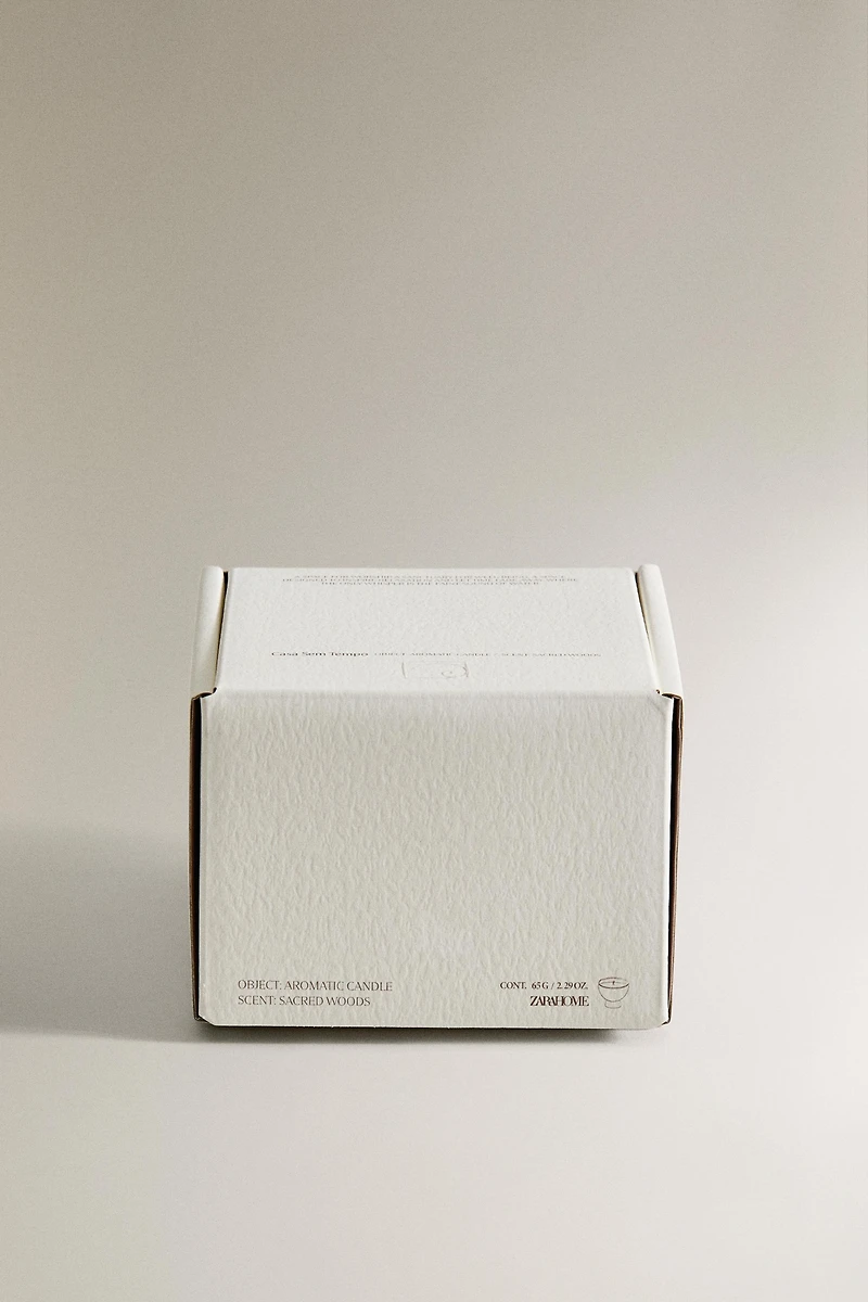 (65 G) BOUGIE PARFUMÉE SACRED WOODS