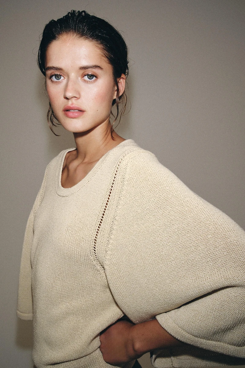 OVERSIZED KNIT JUMPER
