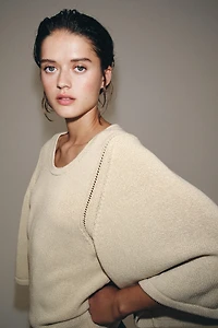 OVERSIZED KNIT JUMPER