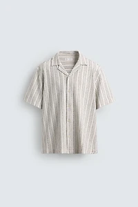 TEXTURED WEAVE SHIRT