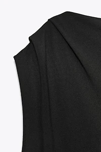 ROBE LONGUE DRAPÉE