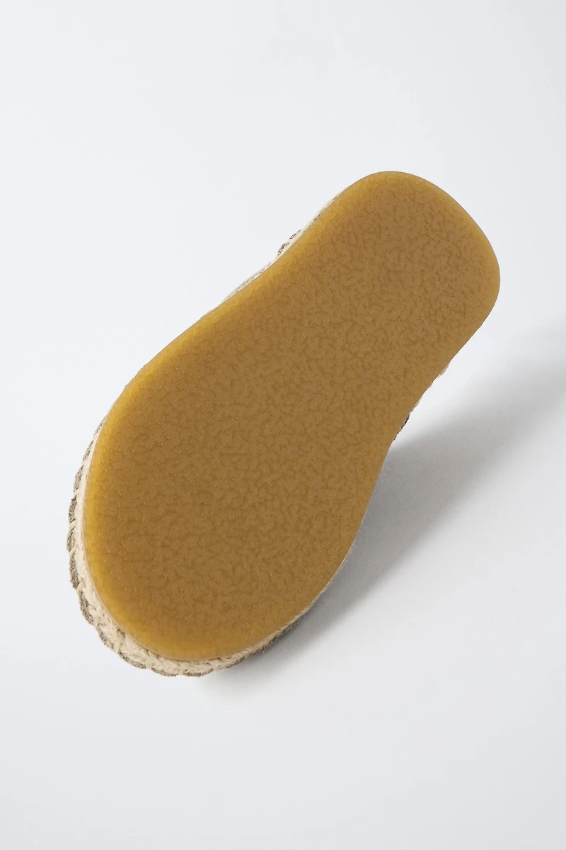 JUTE SNEAKERS