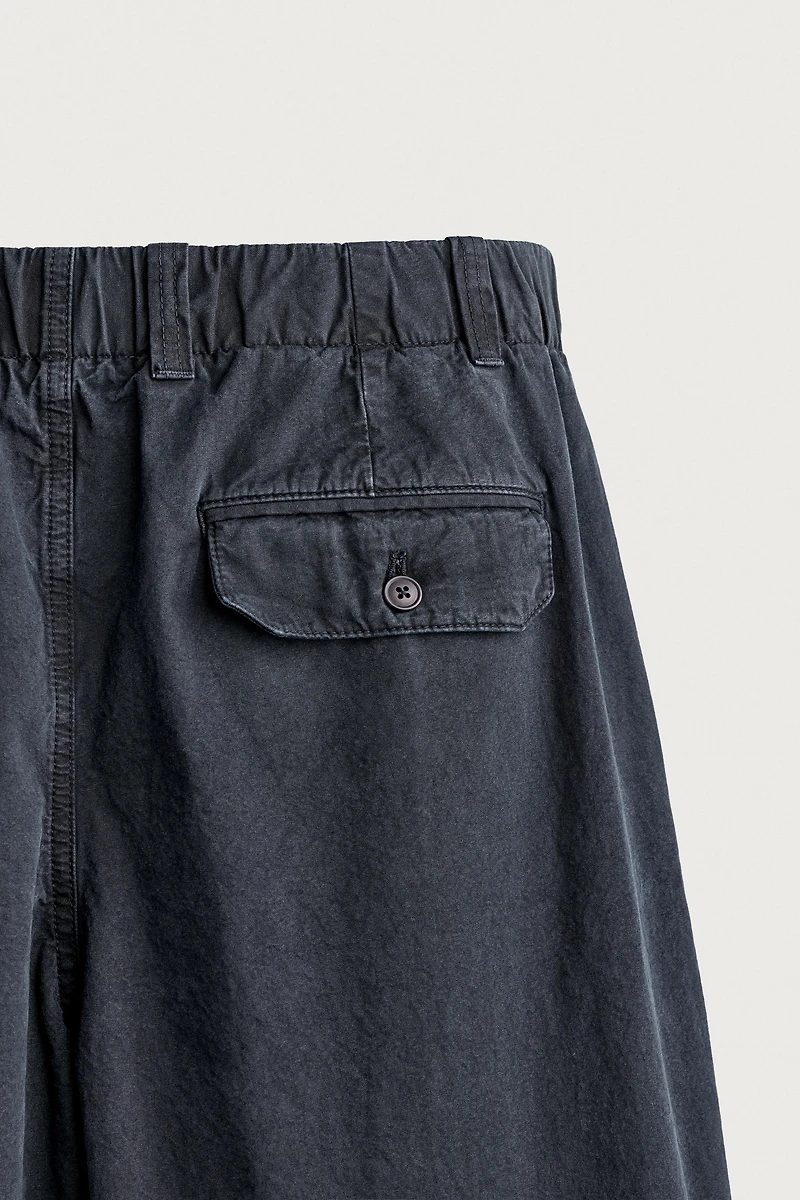 RELAXED FIT PARACHUTE PANTS