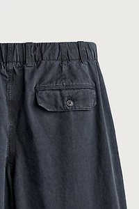RELAXED FIT PARACHUTE PANTS