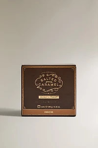 G) SALTED CARAMEL SCENTED CANDLE