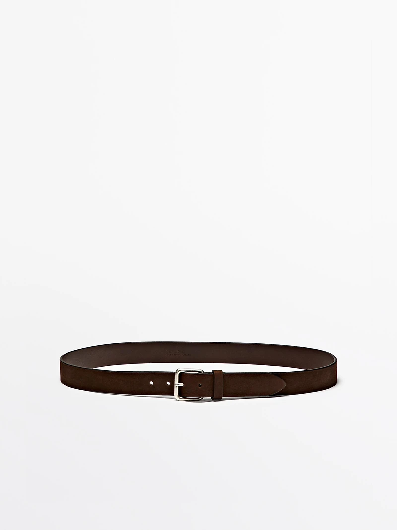 Ceinture cuir us