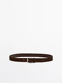 Ceinture cuir us