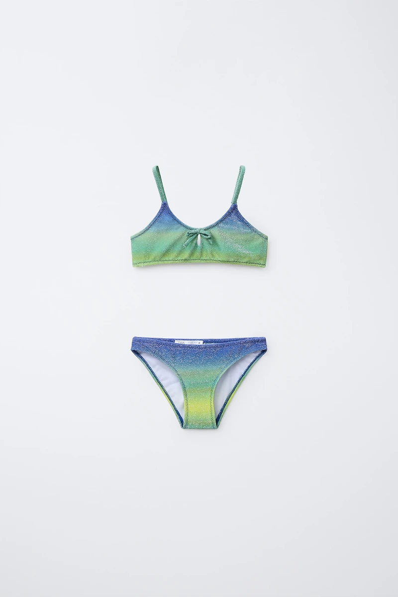 6-14 YEARS/ SHIMMER BIKINI