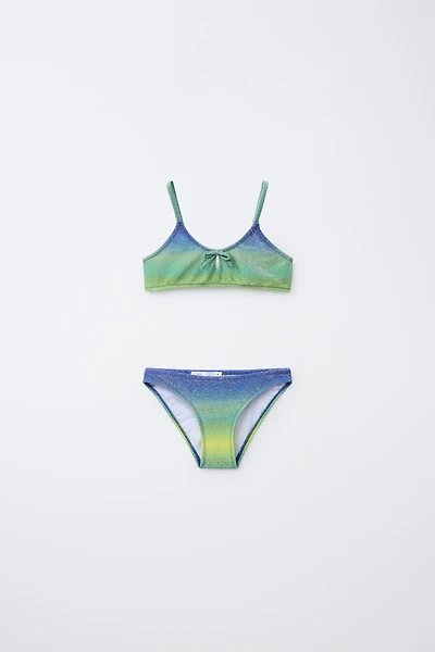 6-14 YEARS/ SHIMMER BIKINI