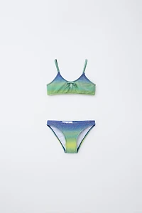 6-14 YEARS/ SHIMMER BIKINI