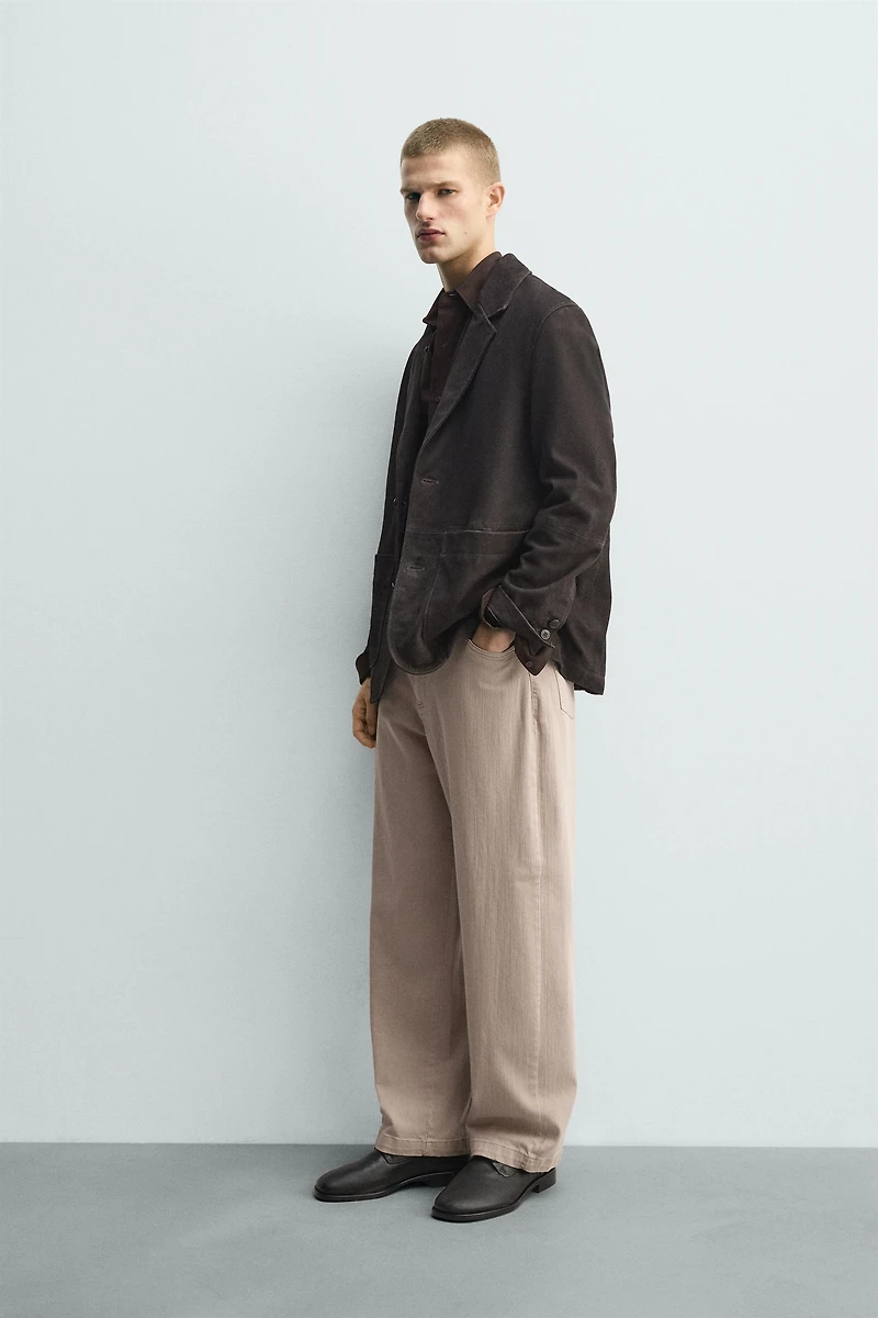 PANTALON COUPE DÉCONTRACTÉE
