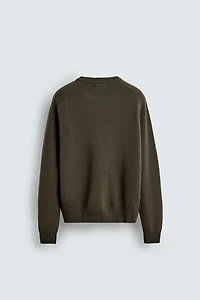 REGULAR FIT WOOL BLEND JUMPER