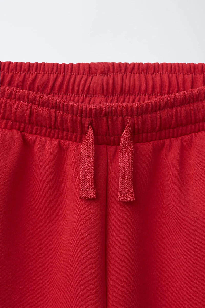 INTERLOCK ATHLETIC SHORTS