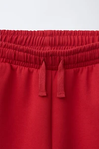 INTERLOCK ATHLETIC SHORTS
