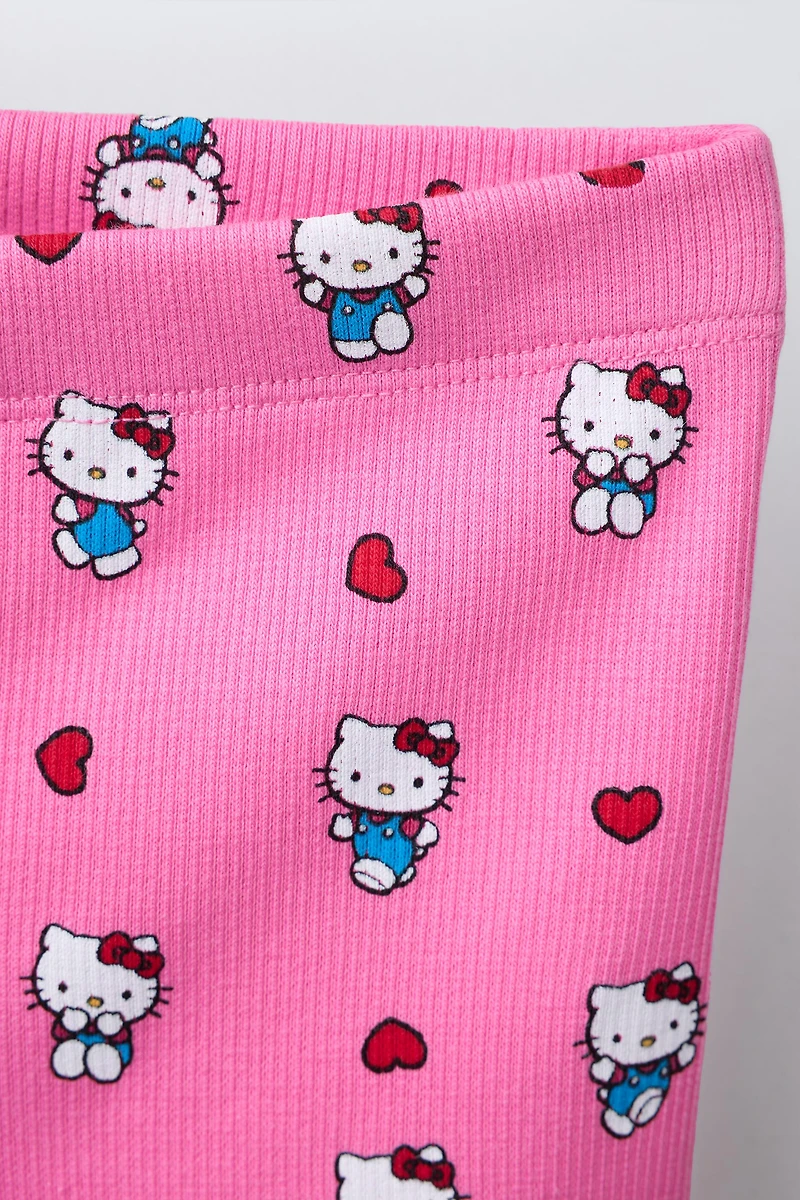 HELLO KITTY © SANRIO TOP AND CYCLING LEGGINGS SET