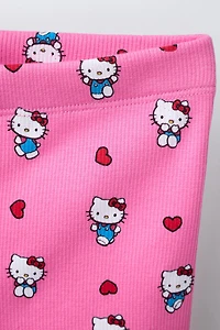 HELLO KITTY © SANRIO TOP AND CYCLING LEGGINGS SET