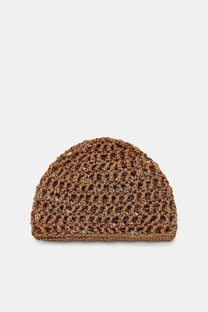 BONNET CALOT TRESSÉ