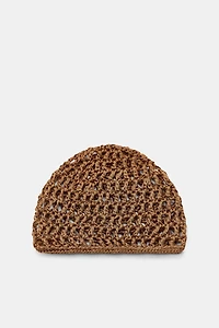 BONNET CALOT TRESSÉ