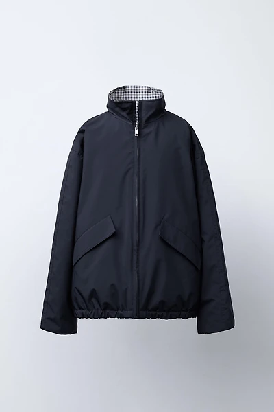 BENSIMON ® X ZARA REVERSIBLE AND WATER REPELLENT PLAID JACKET