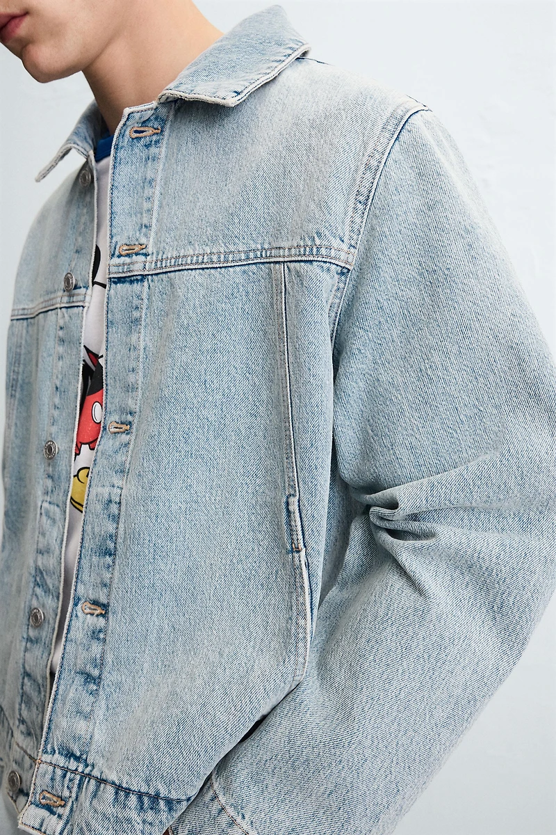 BASIC DENIM JACKET