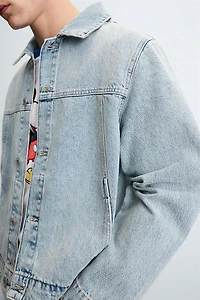 BASIC DENIM JACKET