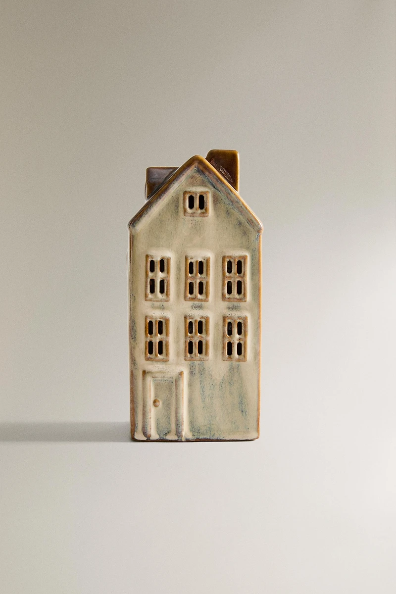 DÉCO PORCELAINE MAISON LUMIÈRE NOËL