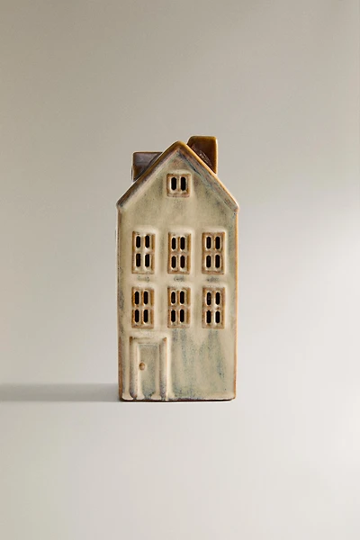 DÉCO PORCELAINE MAISON LUMIÈRE NOËL