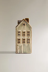 DÉCO PORCELAINE MAISON LUMIÈRE NOËL