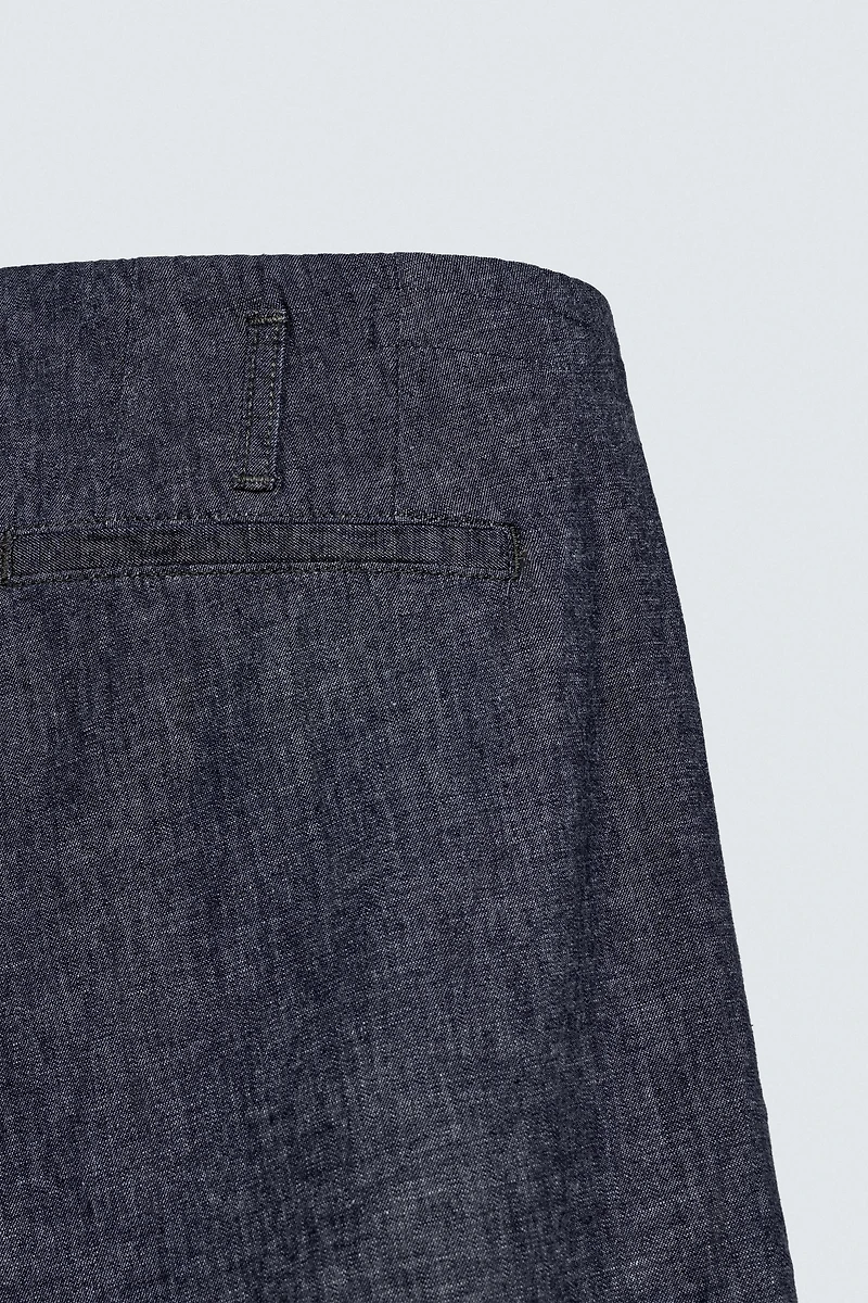 BALLOON FIT PLEATED PANTS