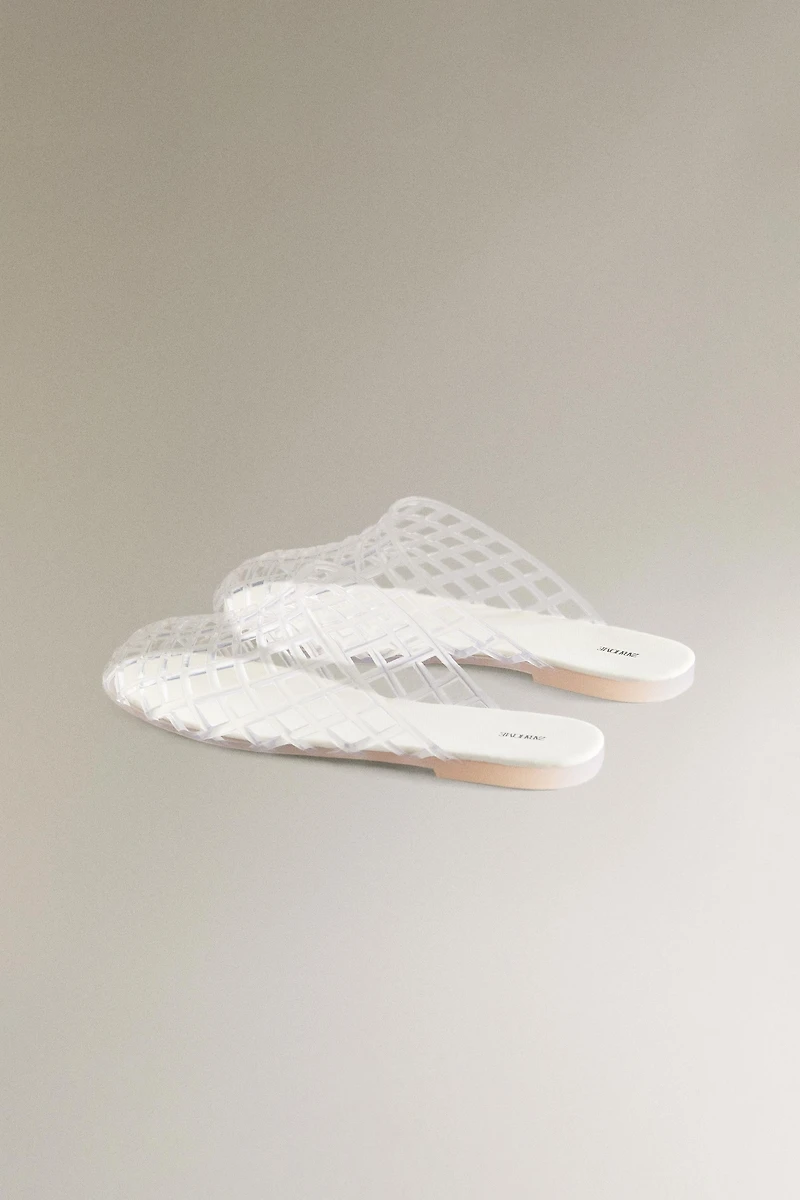 JELLY MULE SLIPPERS