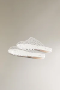 JELLY MULE SLIPPERS