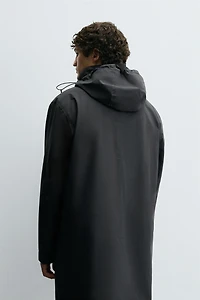 PARKA TECHNIQUE AMOVIBLE DÉPERLANTE