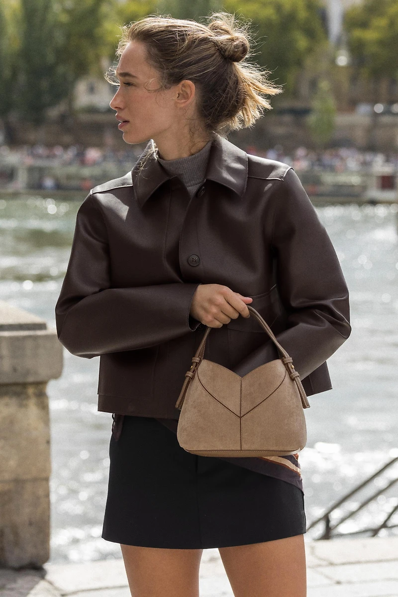 TOPSTITCH MINI SHOPPER