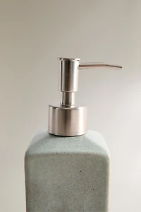 DISTRIBUTEUR DE SAVON VERT