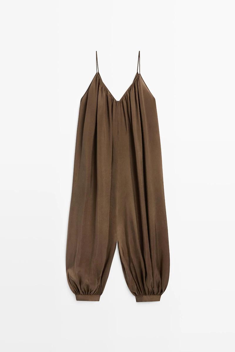 Combinaison fluide pantalon bouffant