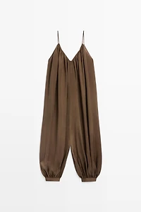 Combinaison fluide pantalon bouffant