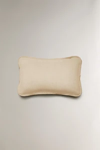 CHILDREN'S CORDUROY THROW PILLOW COVER