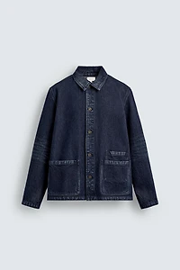 VESTE EN JEAN À POCHES