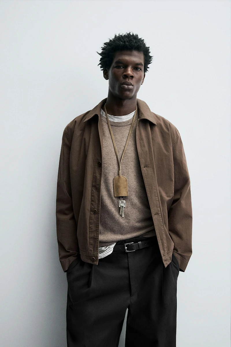 LEATHER PENDANT KEYCHAIN LIMITED EDITION