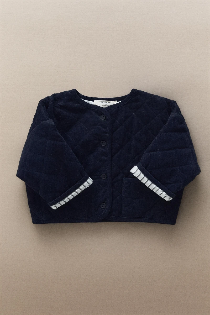 BABY CORDUROY JACKET