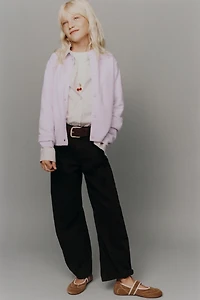 PANTALON DENIM BARREL