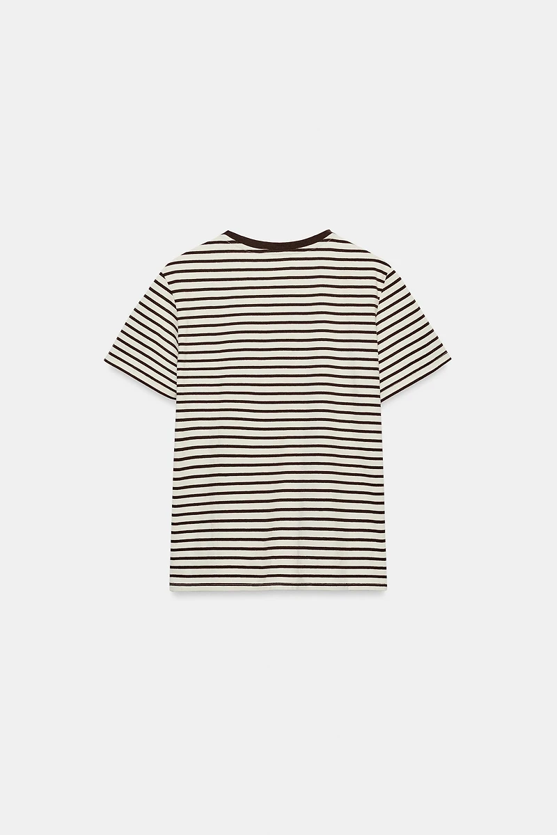 RUSTIC COTTON T-SHIRT
