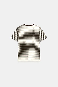 RUSTIC COTTON T-SHIRT