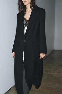 100% WOOL COAT LIMITED EDITION