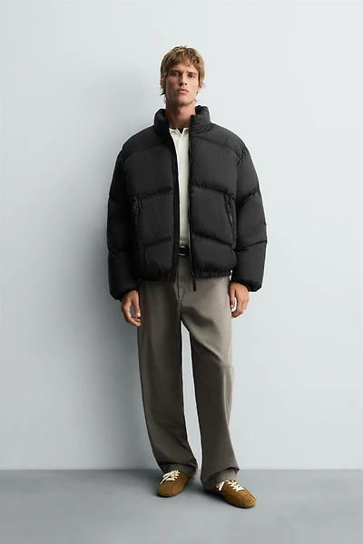 VESTE TECHNIQUE MATELASSÉE