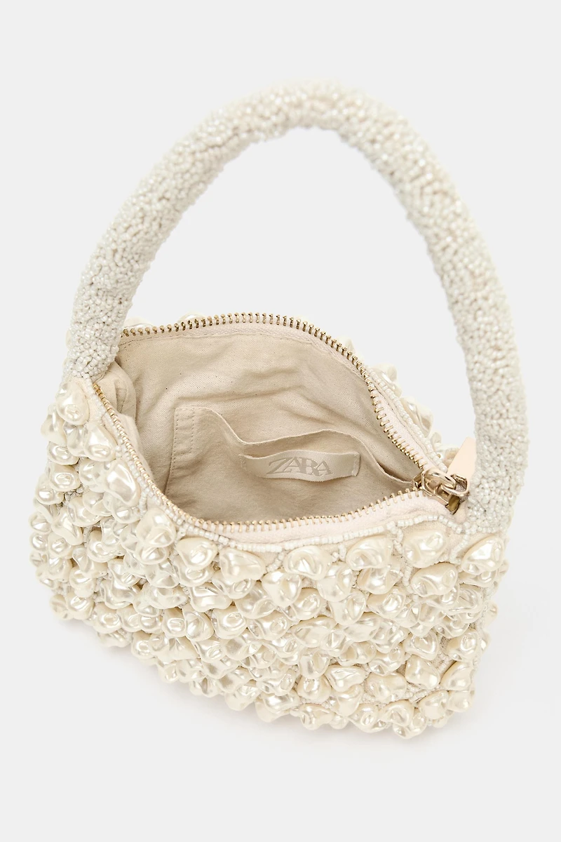 BEADED HANDBAG